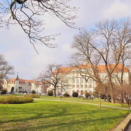 Ferienwohnung Justinrent 2 Legnica Exterior foto